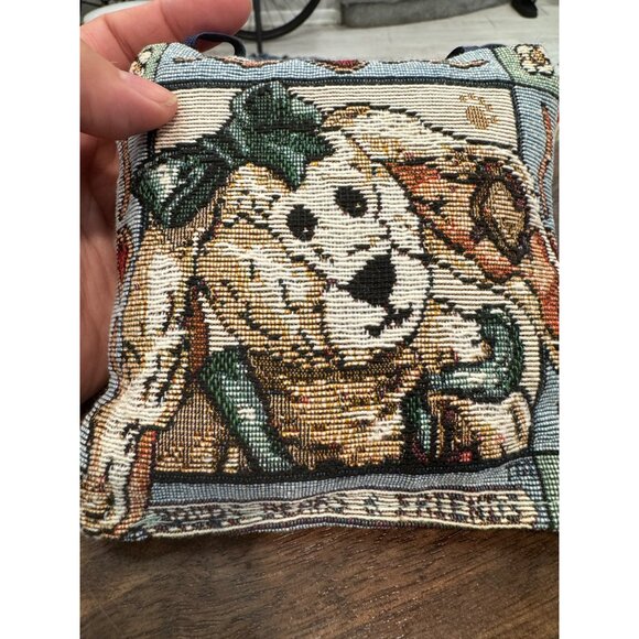 Boyd’s bear mini pillow door hanger tapestry multicolor - Picture 2 of 3